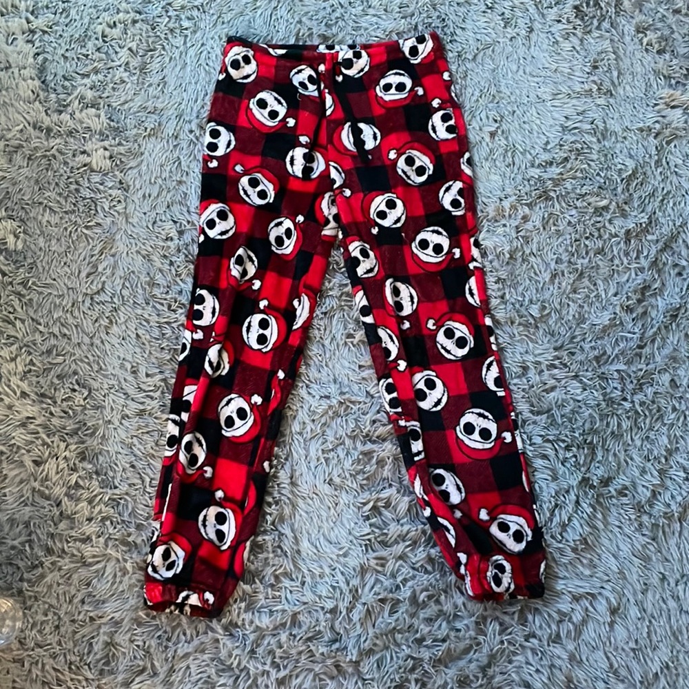 Jack skellington Christmas pants